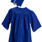 Jostens Graduation Cap And Gown Package Large Royal Blue