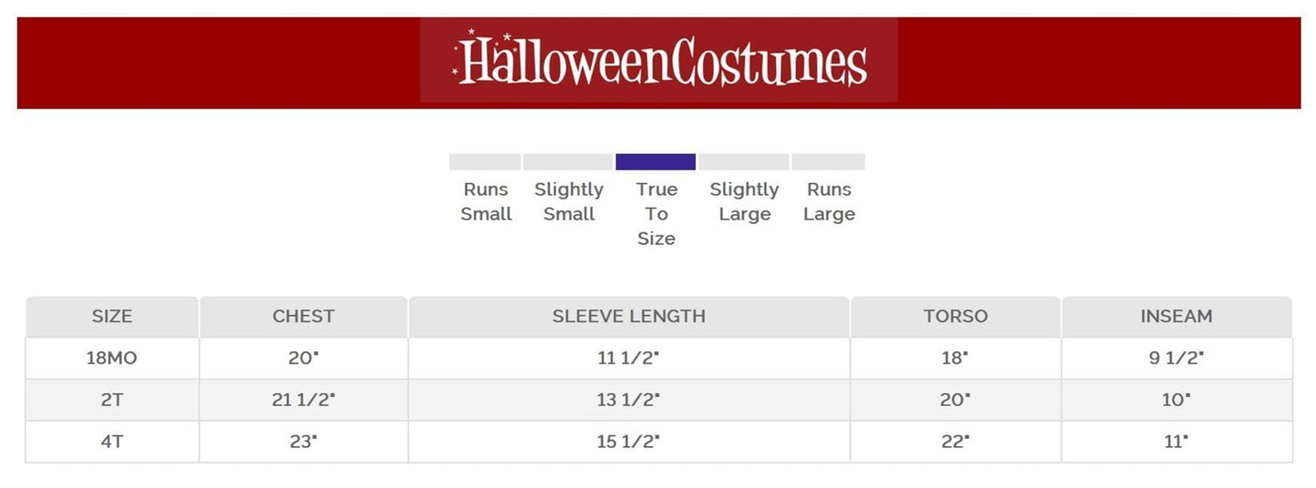 Fun Costumes Grinning Grizzly Bear For Toddler ? - 18Mo 2T 4T