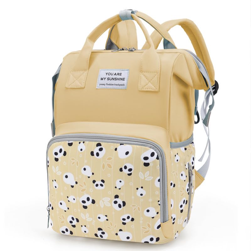 Maryas Small Diaper Bag Backpack - Paaleras Para Bebe, Toddler Diaper Bag, Bulto Para Bebe, Cute Diaper Bag With Insulated Pocke