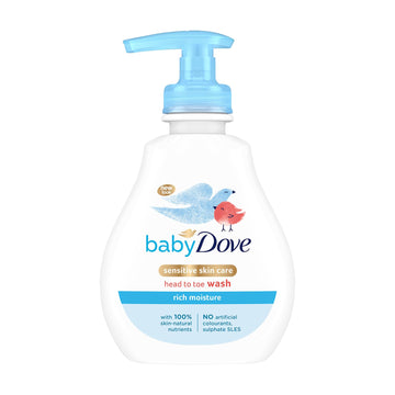 Dove Baby Nettoyant 200 Ml 1 Unit