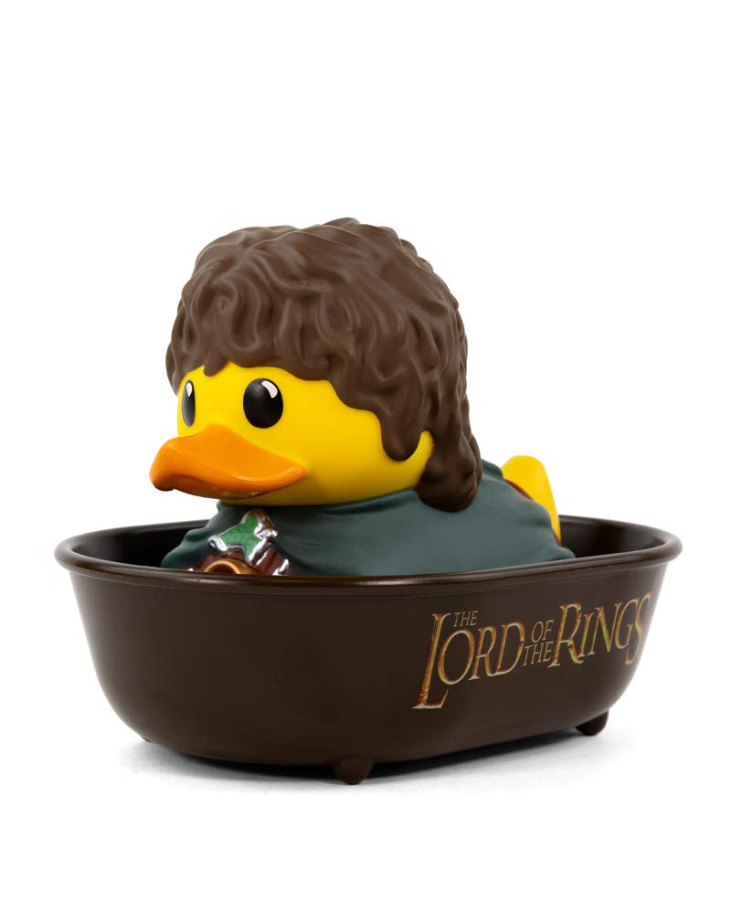 TUBBZ First Edition: Lord of The Rings - Frodo Baggins Cosplaying Rubber Duck Vinyl Figure