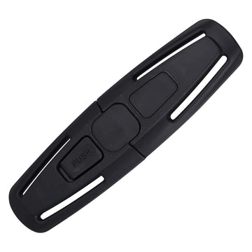 Black Universal Child Seat Chest Harness Clip And Baby Seat Safety Belt Clip Buckle Universal Replacement For Kids Trend Adjusta