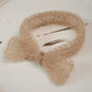 Zeroest Baby Photography Props Bow Headband Newborn Boy Girl Photo Shoot Outfits Infant Crochet Knitted Mohair Headdress (Beige)