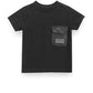 U.S. Polo Assn. Kids Regular Fit Cotton Logo Short Sleeves Crew Neck TShirts (Uktsh1221_Black_12M)