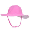Flap Happy Baby Girls Upf 50+ Summer Splash Swim Sun Hat, Kohala, Medium Us