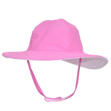 Flap Happy Baby Girls Upf 50+ Summer Splash Swim Sun Hat, Kohala, Medium Us
