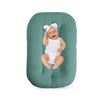 Baby Lounger for Newborn Babies 0-12 Months, Bionic Design Infant Lounger for Home and Travel, Soft Cotton, Newborn Babies Essen
