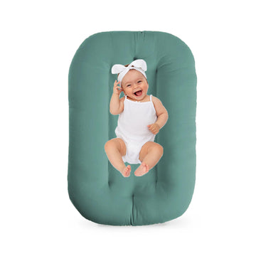 Baby Lounger for Newborn Babies 0-12 Months, Bionic Design Infant Lounger for Home and Travel, Soft Cotton, Newborn Babies Essen