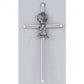 6' Girl Cross Pink Great New Baby Infant Christening Baptism Shower Gift