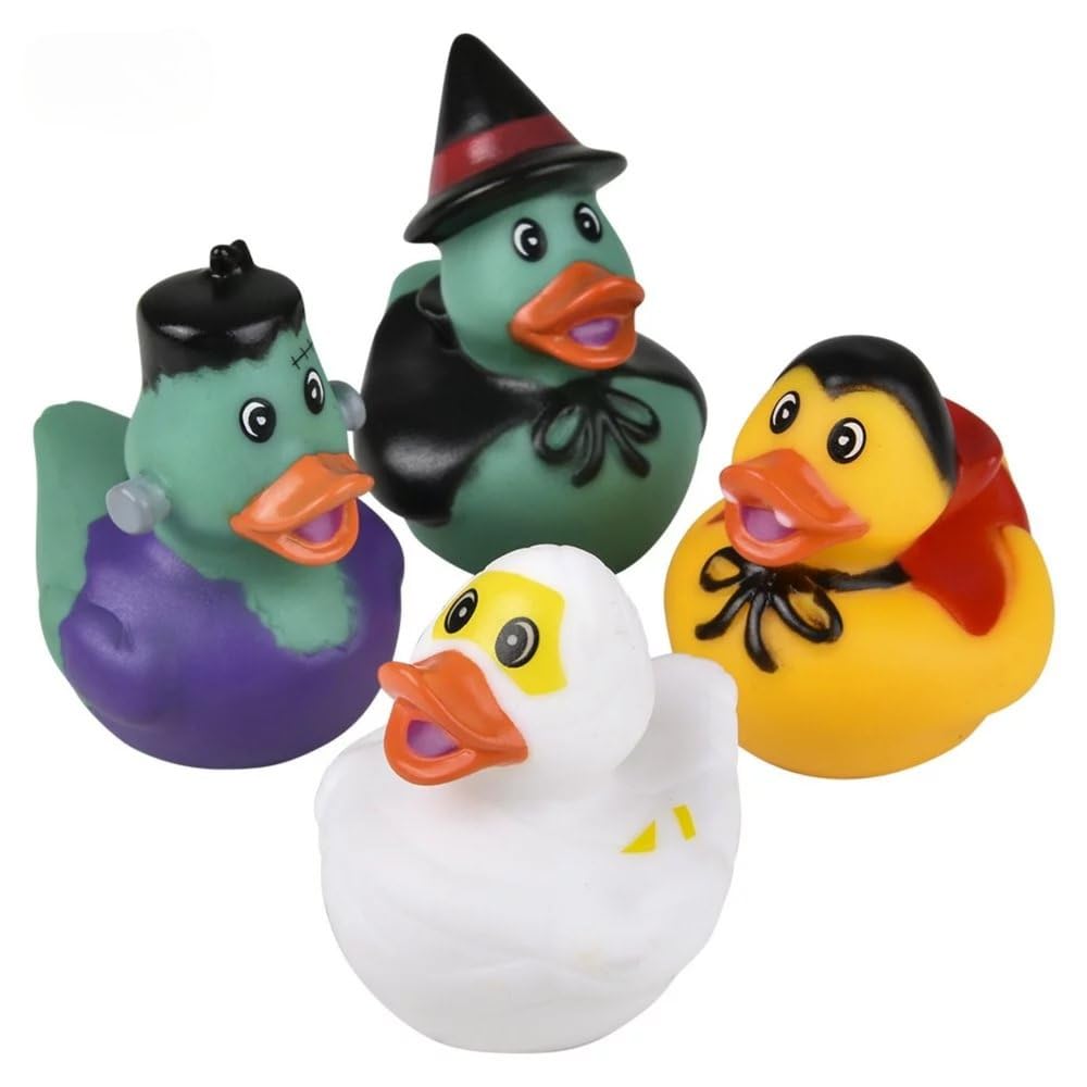 Rhode Island Novelty 2 Halloween Duckies