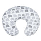 Bxuanw Nursing Pillow Cover Stretchy Pillow Slipcovers For Breastfeeding Moms Two-Sided Design (Parent-Child Elephant)