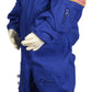 Aeromax Jr. Nasa Flight Suit, Blue, With Embroidered Cap And Official Looking Patches, Size 18 Months.