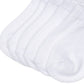 Luvable Friends Unisex Baby Newborn And Baby Socks Set, White, 0-6 Months