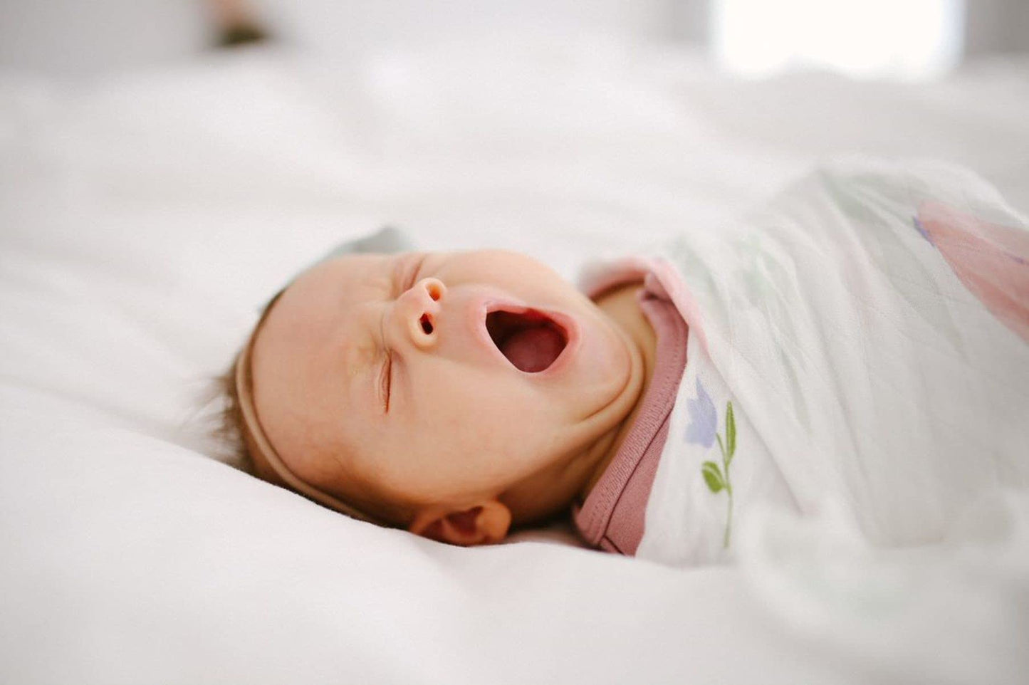 Little Unicorn Deluxe Swaddle | Single | 100% Rayon Muslin from Bamboo | Super Soft | Newborns and Infants | Large 47    x 47