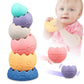 Baby Sensory Balls Teething Toys 6 9 12 18 Months Soft Building Blocks Toddlers Montessori Early Developmental Educational Fine 
