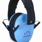 Walker'S Youth Childrens Low Profile Lightweight Padded Headband Adjustable Folding Noise-Reducing Hearing Protection Earmuffs,