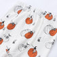 Owlivia 100% Organic Cotton Baby Long Sleeve Pajama Sets, Toddler Boy Girl 2-Piece Sleepwear(2 Years, Pumpkins)