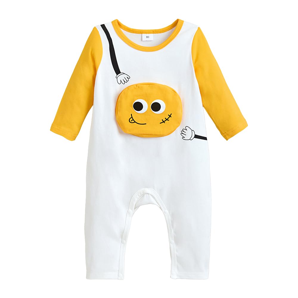 Hopscotch Boys Full Sleeves White Colourblock FullSleeve Bodysuit For Ages (1824 Months)
