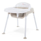 Foundations 2020 Secure Sitter Feeding Chair, 13, White/Tan