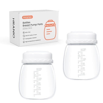 Breast Pump Parts Compatible with Spectra Bottles for Pumping Spectra Replacement Pump Parts Pump Bottles, Breast Pump s1/s2/9 P