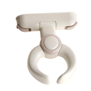 SNAPPSY Baby Bath Stand Ergonomical Bath Standing Support for Tub Boys Girls Newborn Brown