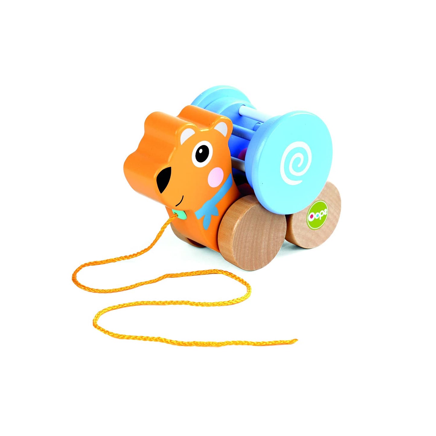 Pull Toy | OOPS | Pull & Fun Toddler Toy, Bear