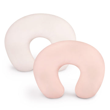Tanofar Nursing Pillow Cover 2 Pack, Stretchy Soft Nursing Covers For Breastfeeding Pillows, Fits Standard Infant Nursing Pillow