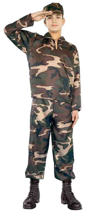 Rubie'S Child'S Forum Army Soldier Costume, Teen