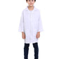 Toptie Kids Lab Coat For School Scientists Halloween Costume-White-5/6