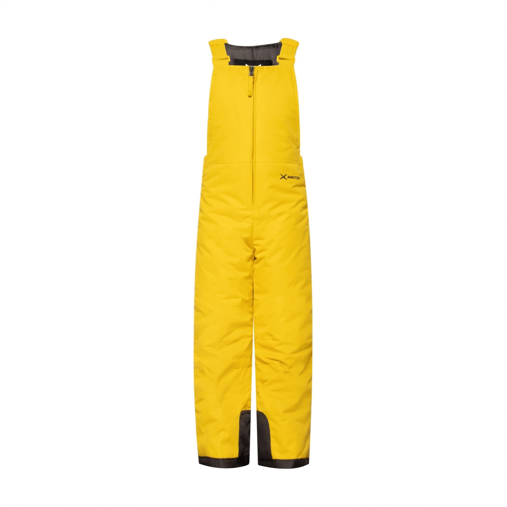 Arctix Infant/Toddler Chest High Snow Bib Overalls, Bamboo Yellow, 2T