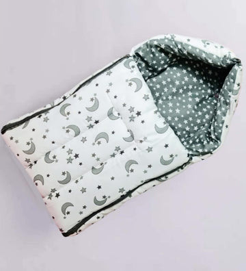 BRANDONN Baby Sleeping Bag Pack of Soft Cotton Fiber Filled Security Bag