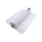 bnf Bathtub Splash Guard Silicone Sturdy Toy Organizer for Bathroom Bathtub Baby Gray 60x40x10cm Baby | Bathing & Grooming | Bat