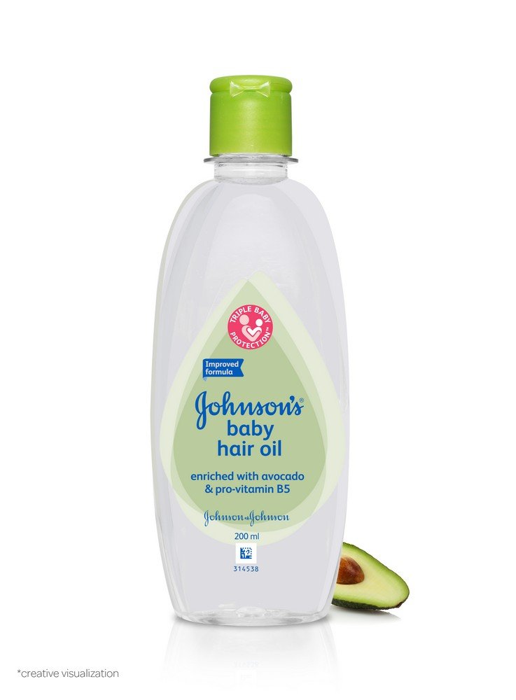 Johnson'S Baby Hair Oil (200Ml) Clear