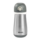 Beaba Kids Stainless Steel Insulated Water Bottle, Kids Water Bottle, Toddler Thermos With Spill Proof Spout And Close Top, Perf