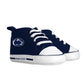 Baby Fanatic Ncaa Legacy Infant PRE-Walker Hightops, Penn State Nittany Lions, for Ages 0 To 6 Months