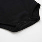 Teach Leanbh Infant Baby Polo Bodysuit Cotton Long Sleeve Pure Color Shirt 3-24 Months (9 Months, Navy)