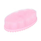 Zyomatiq Baby Body Scrubber, Silicone Bath Brush Mild For Infants For Babies (Pack Of 1)