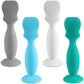 4 Pack Baby Diaper Cream Brush, Diaper Cream Spatula Applicator Silicone Baby Butt Paste Spatula For Babies, Newborn (Blue,Green