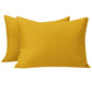 Ntbay Microfiber Toddler Pillowcases With Envelope Closure, 2 Pack 100% Brushed Microfiber Soft Travel Kids Nursery Pillow Cases