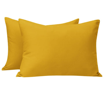 Ntbay Microfiber Toddler Pillowcases With Envelope Closure, 2 Pack 100% Brushed Microfiber Soft Travel Kids Nursery Pillow Cases
