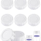Xunicute Baby Bottle Caps Compatible With Lansinoh Bottles, Travel And Storage Bottle Lids Replacement, 8 Count