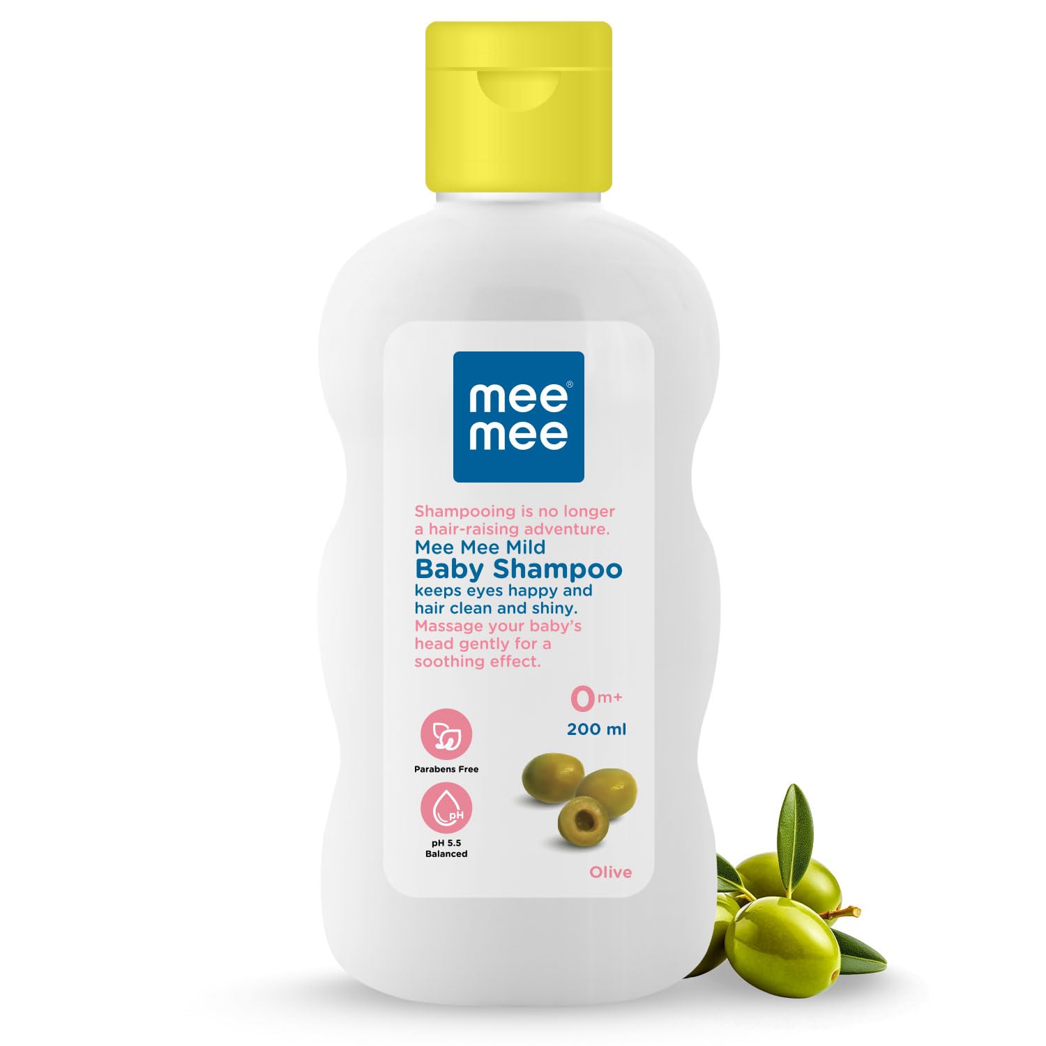 Mee Mee Mild Baby Shampoo (With Fruit Extracts - 200 Ml (Single Pack))