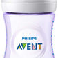 Philips Avent Natural Baby Bottle Purple Gift Set, Scd113/23