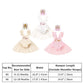 Onderful 1st Birthday Girl Outfit Cake Smash Boho Rainbow First Birthday Dresses Princess Floral Party Supply Lace Romper Mini T