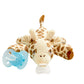 Philips AVENT Ultra Soft Snuggle Pacifier Holder with Detachable Pacifier, 0-6m, Giraffe, SCF348/01
