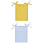 BNF 2X Baby Crib Cot Hanging Storage Bag Diaper Storage Toy Diaper Bag OrganizerStorage Bags Home Organization Household Supplie