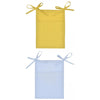 BNF 2X Baby Crib Cot Hanging Storage Bag Diaper Storage Toy Diaper Bag OrganizerStorage Bags Home Organization Household Supplie