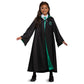 Harry Potter Slytherin Robe Prestige Children'S Costume Accessory, Black & Green, Kids Size Large (10-12)