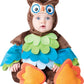 Incharacter Costumes Ic6033-M Infant Toddler What A Hoot Owl Costume Medium