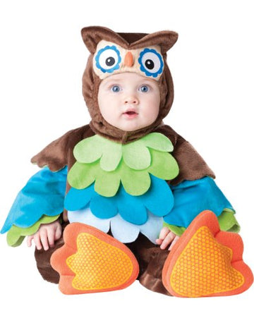 Incharacter Costumes Ic6033-M Infant Toddler What A Hoot Owl Costume Medium